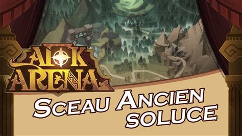 sceau ancien afk arena.